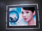Side mount LED lightbox