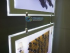 Hanging LED lightbox